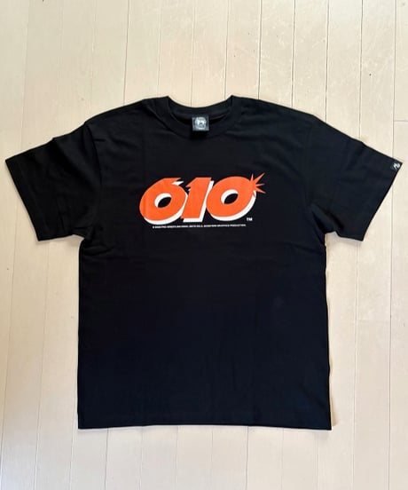 武藤敬司「610」Tシャツ（黒）