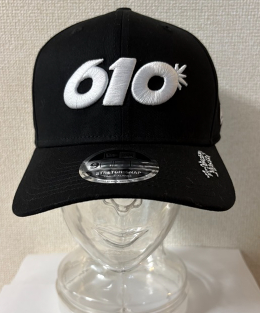 武藤敬司×NEW ERA「610」キャップ（黒） | KEIJI MUTO OFFICIAL