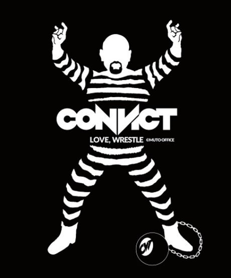 CONVICT×武藤敬司 コラボトレーナー（黒）