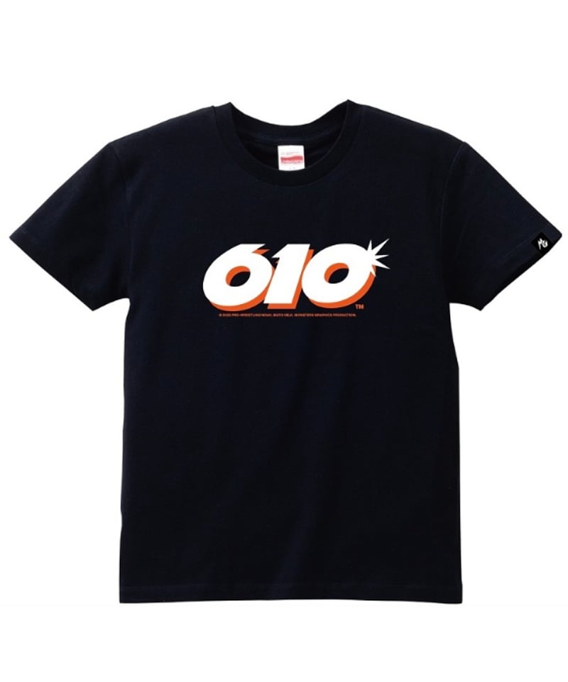 武藤敬司「610」ドライTシャツ | KEIJI MUTO OFFICIAL SHOP
