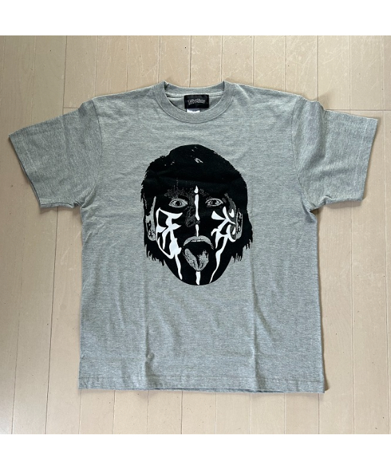 TWOPLATOONS×グレート・ムタ コラボTシャツ（黒ムタ） | KEIJI MUTO O