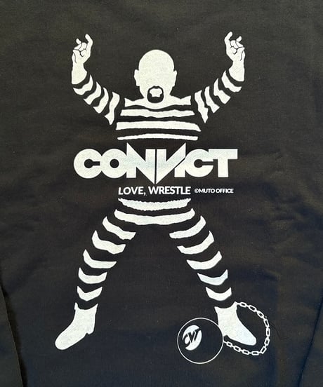 CONVICT×武藤敬司 コラボトレーナー（黒）