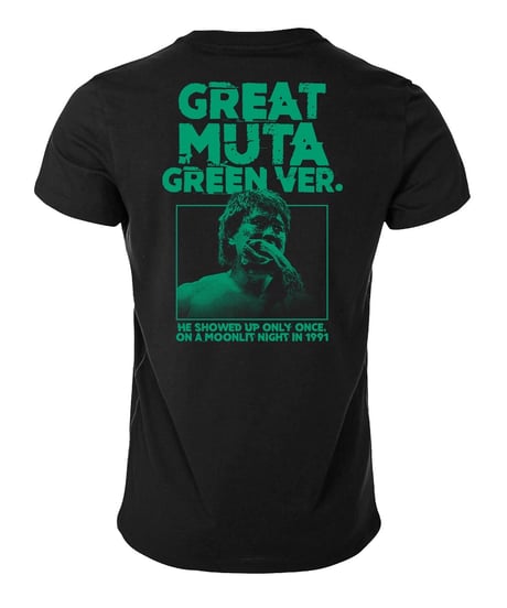 グレート・ムタ「GREEN MUTA」Tシャツ