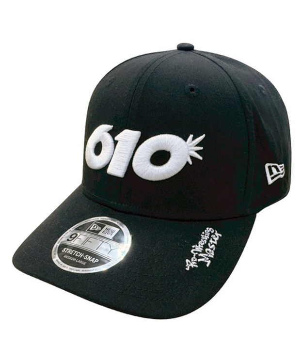 武藤敬司 × NEWERA 「610」キャップ 黒 新旧2個セット 武藤敬司×NEW ERA「610」キャップ（黒） | KEIJI MUTO OFFICIAL