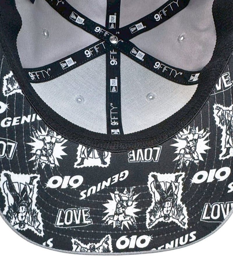 武藤敬司　プロレス　コラボ　キャップ　メンズ用 武藤敬司×NEW ERA】大注目のコラボ「610」キャップ 2026年モデルが登場