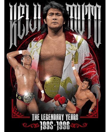 武藤敬司「LEGENDARY」Tシャツ