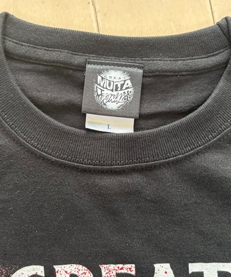 グレート・ムタ「毒霧」Tシャツ
