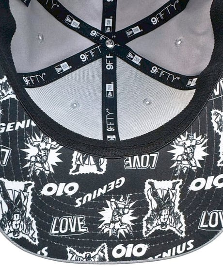 武藤敬司×NEW ERA「610」キャップ（グレー）