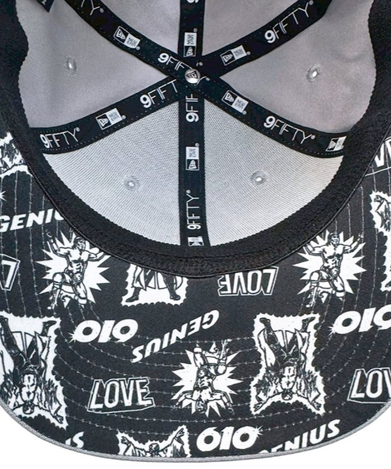 武藤敬司×NEW ERA「610」キャップ（グレー） | KEIJI MUTO OFFICIA