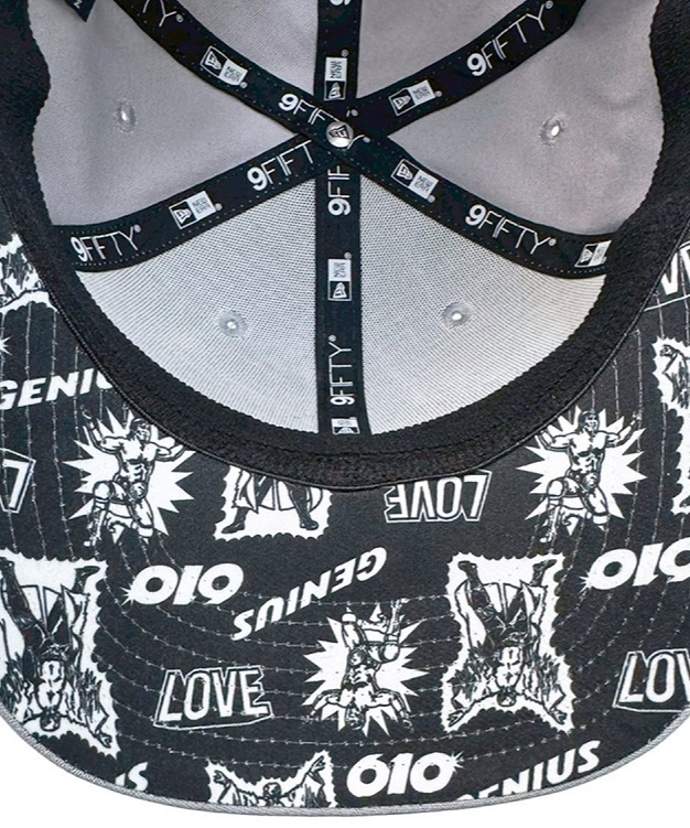 武藤敬司×NEW ERA「610」キャップ（グレー） | KEIJI MUTO OFFICIA