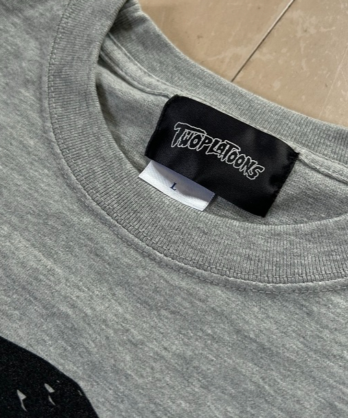 TWOPLATOONS×グレート・ムタ コラボTシャツ（黒ムタ） | KEIJI MUTO O