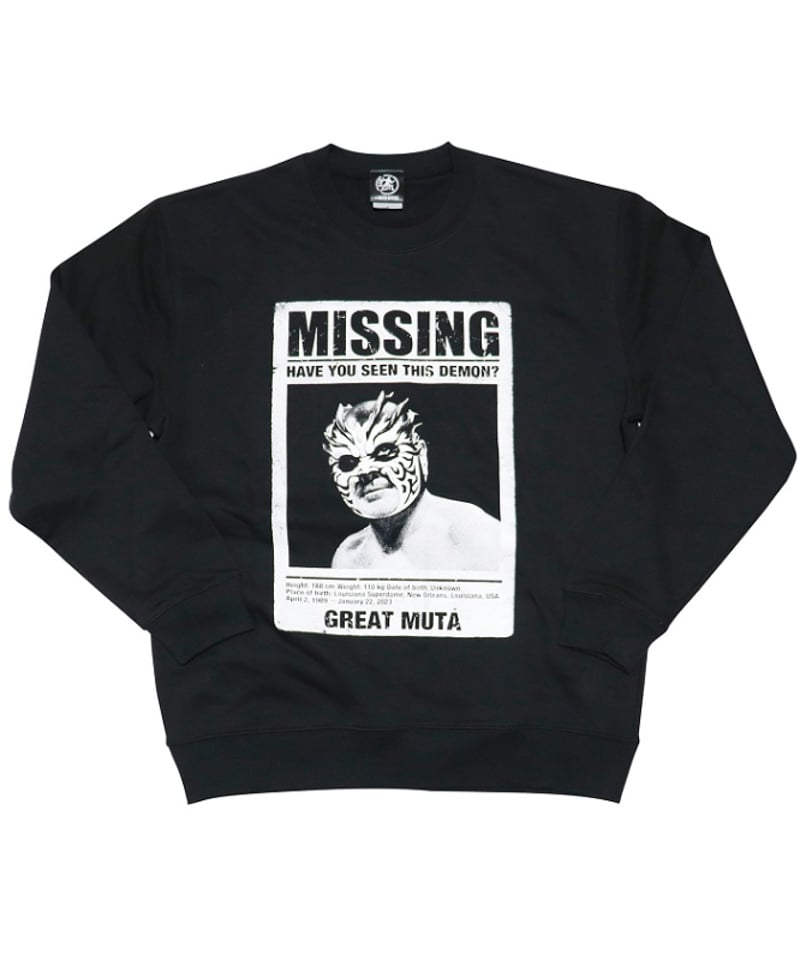 新品】ムータゴルフ トレーナー 黒 レディースM 【公式通販】