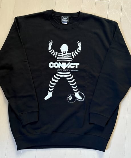 CONVICT×武藤敬司 コラボトレーナー（黒）