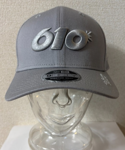 武藤敬司×NEW ERA「610」キャップ（グレー） | KEIJI MUTO OFFICIA