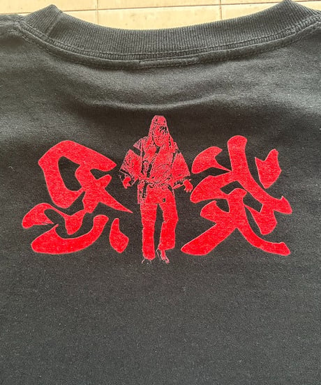 グレート・ムタ「毒霧」Tシャツ