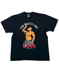 【値下げ中】グレートムタ　Tシャツ　頭巾ver グレート・ムタ「1996頭巾ver.」イラストTシャツ | KEIJI MUTO OFFICI