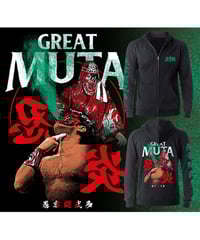 グレートムタ　パーカー XL グレート・ムタ「MISSING」パーカー（黒） | KEIJI MUTO OFFICIAL SHOP