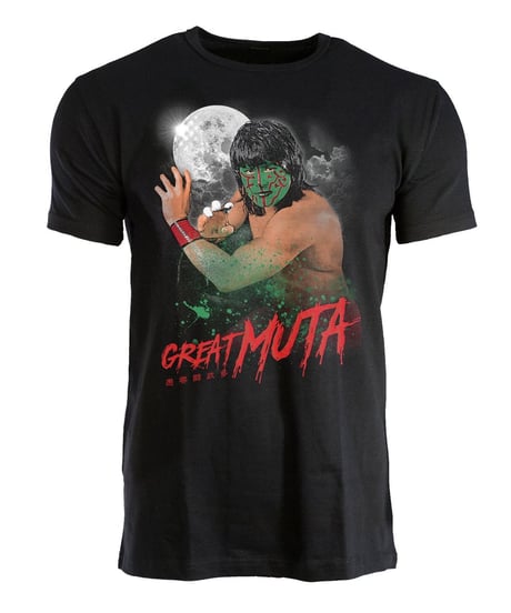 グレート・ムタ「GREEN MUTA」Tシャツ