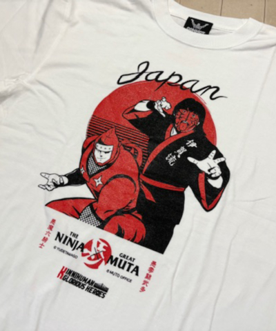 グレート・ムタ × ザ・ニンジャ コラボTシャツ | KEIJI MUTO OFFICIAL