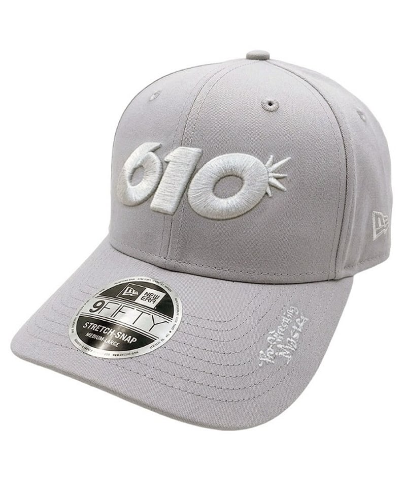 武藤敬司×NEW ERA「610」キャップ（グレー） | KEIJI MUTO OFFICIA