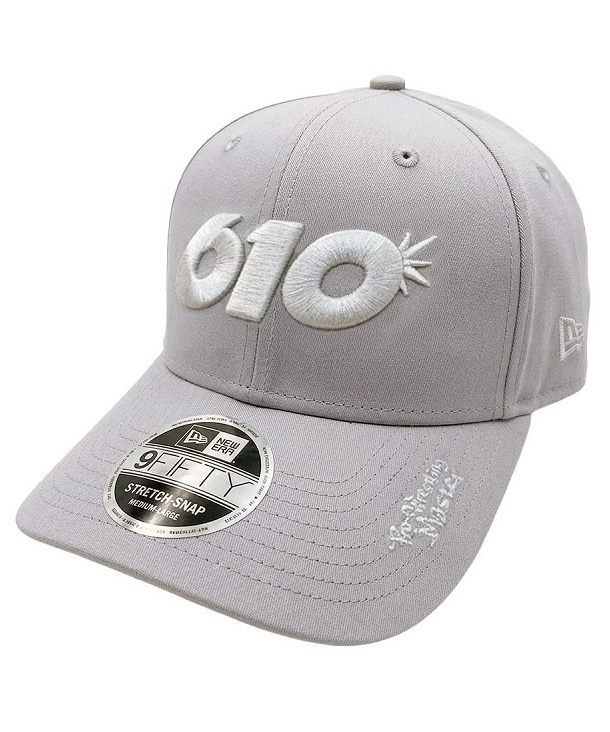 武藤敬司×NEW ERA「610」キャップ（グレー） | KEIJI MUTO OFFICIA