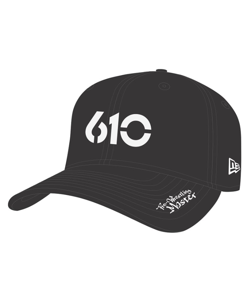 610 New Era 9FIFTY キャップ　武藤敬司 武藤敬司 NEW ERA 9FIFTY 610 キャップ