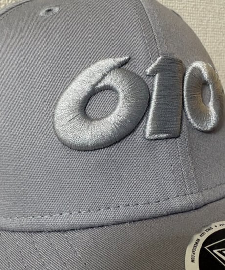 武藤敬司×NEW ERA「610」キャップ（グレー）