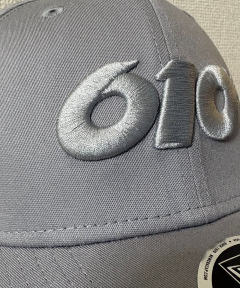 武藤敬司×NEW ERA「610」キャップ（グレー） | KEIJI MUTO OFFICIA