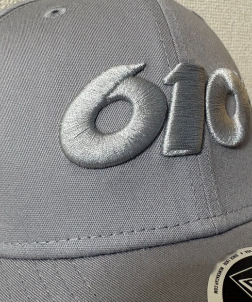 武藤敬司×NEW ERA「610」キャップ（グレー） | KEIJI MUTO OFFICIA