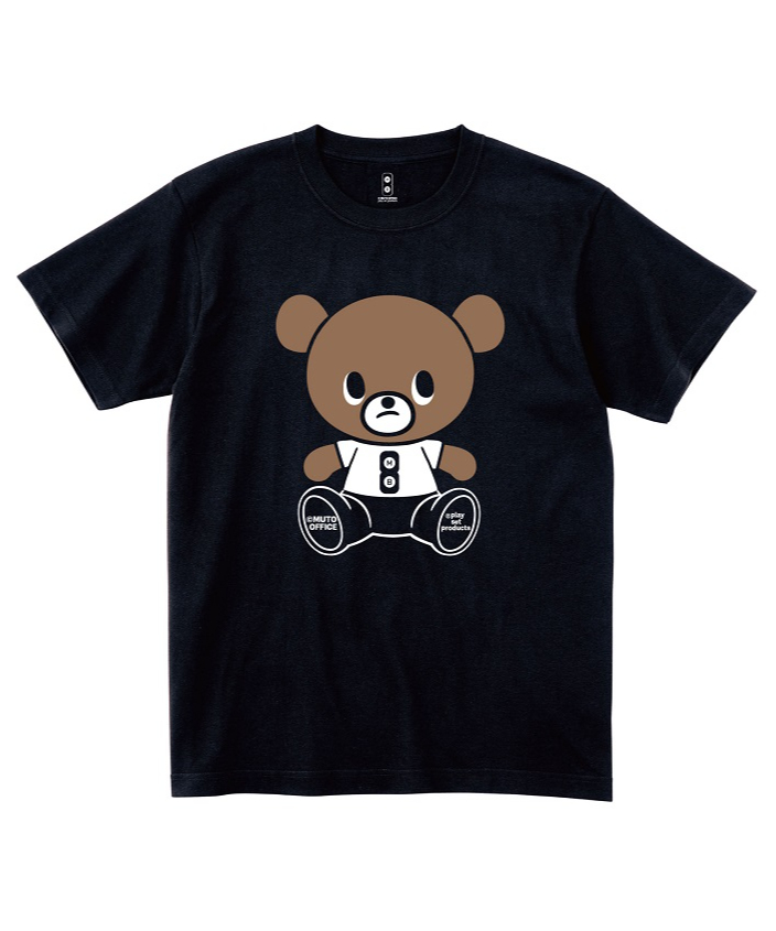 武藤敬司「MB8」Tシャツ（黒） | KEIJI MUTO OFFICIAL SHOP