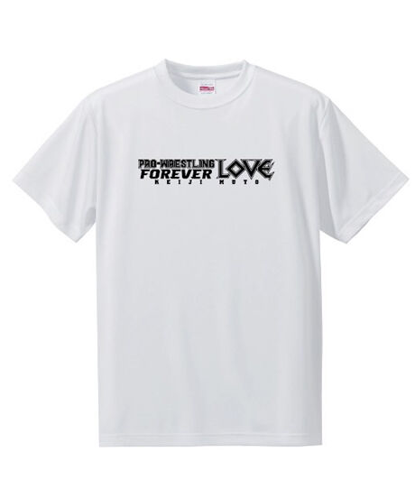 武藤敬司「名言」Tシャツ マラソン Ver.（白）