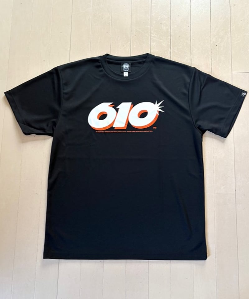 武藤敬司「610」ドライTシャツ | KEIJI MUTO OFFICIAL SHOP
