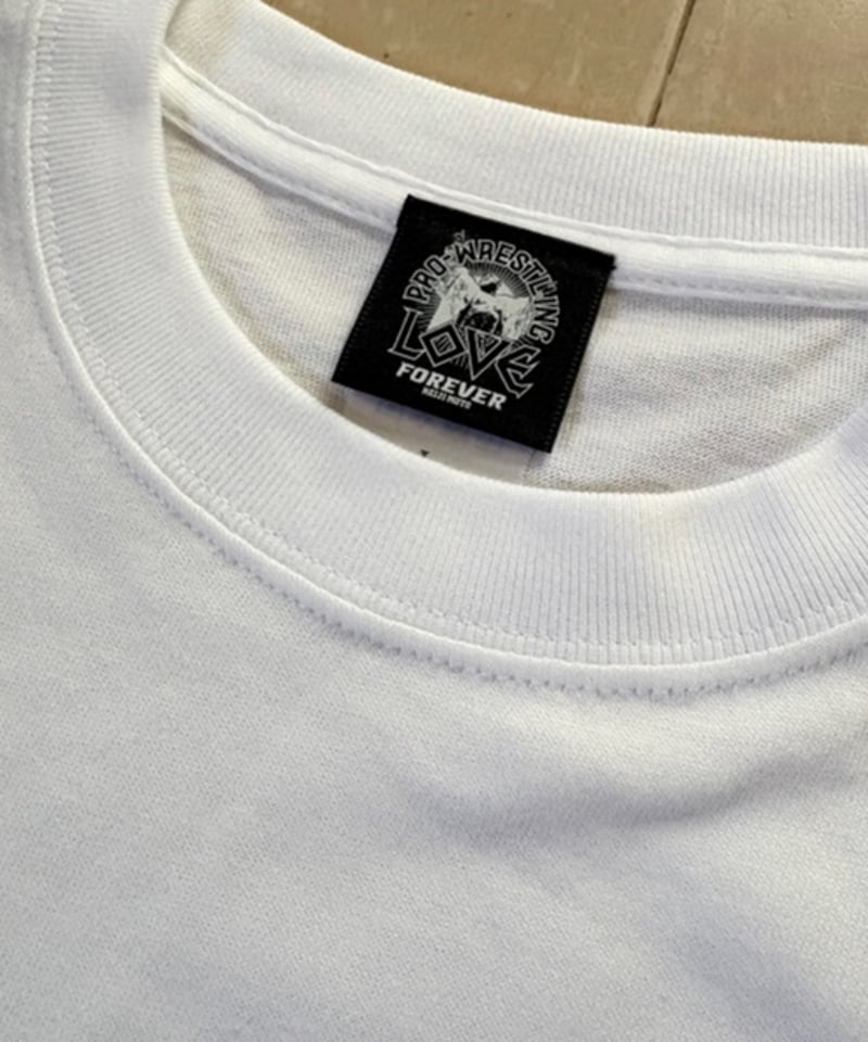 武藤敬司「610」Tシャツ（白） | KEIJI MUTO OFFICIAL SHOP