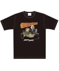 長州力×武藤敬司「AIMLESS JOURNEY」Tシャツ（黒）