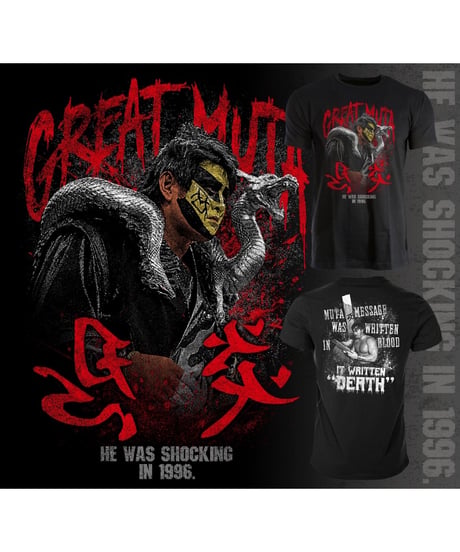 【新品】グレートムタグッズ ALL ITEM | KEIJI MUTO OFFICIAL SHOP