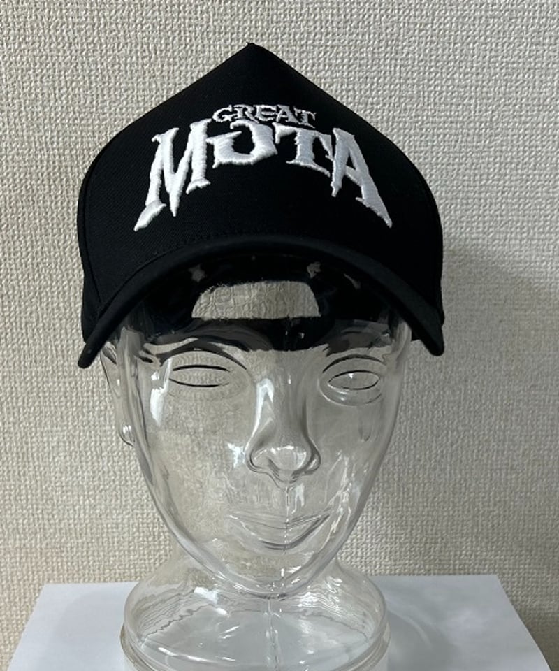 グレート・ムタ「刺繍ロゴ」キャップ(黒) | KEIJI MUTO グレート・ムタ「刺繍ロゴ」キャップ(黒) | KEIJI MUTO