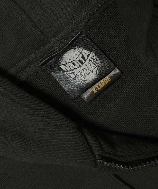 受注生産】グレート・ムタ「毒霧赤」ジップアップパーカー