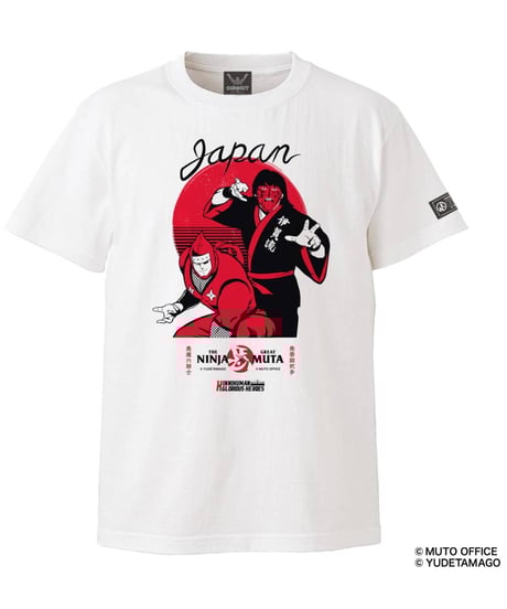 グレート・ムタ × ザ・ニンジャ コラボＴシャツ