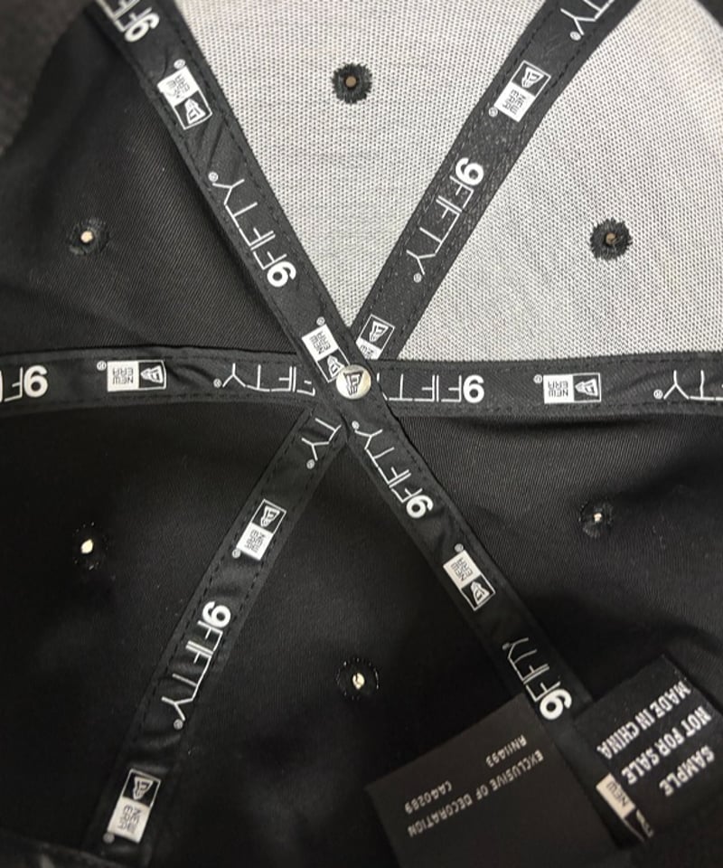 武藤敬司×NEW ERA「610」キャップ（黒） | KEIJI MUTO OFFICIAL