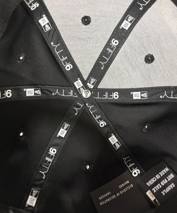 武藤敬司 NEW ERA 9FIFTY 610 キャップ　新品未使用品 武藤敬司×NEW ERA「610」キャップ（黒） | KEIJI MUTO OFFICIAL