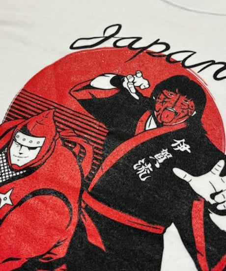 グレート・ムタ × ザ・ニンジャ コラボＴシャツ