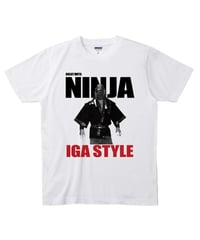 グレート・ムタ「IGA STYLE」Tシャツ（白）