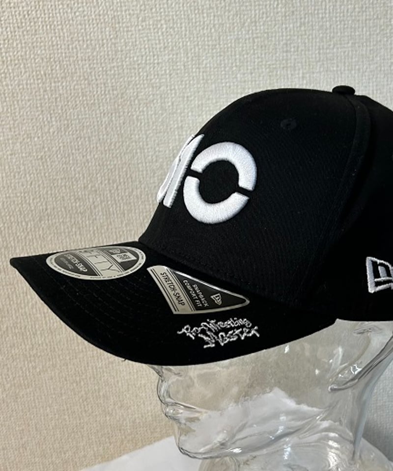 武藤敬司×NEW ERA「610」キャップ（黒） | KEIJI MUTO OFFICIAL ...