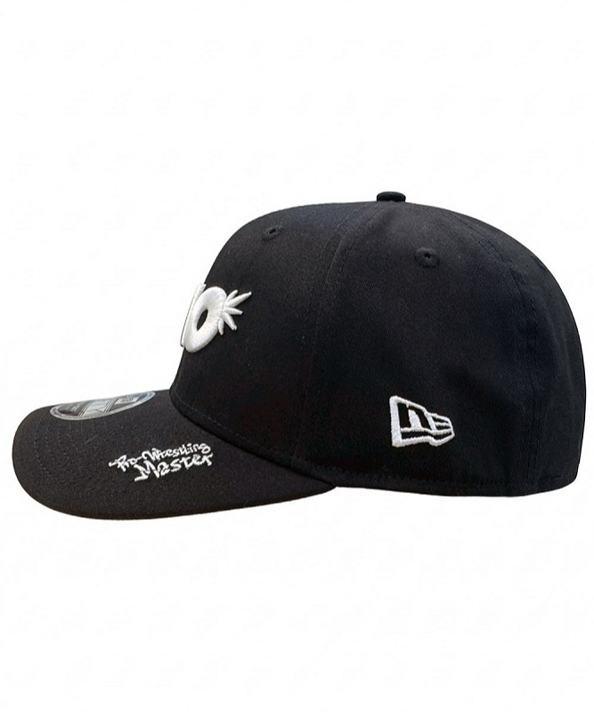 武藤敬司×NEW ERA「610」キャップ（黒） | KEIJI MUTO OFFICIAL