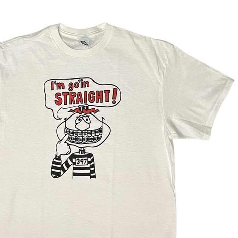 NEW PRINT TEE STRAIGHT | BooFooWoo CO.,LTD.ONLI...