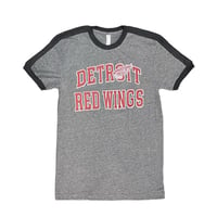 NEW RINGER TEE RED WINGS