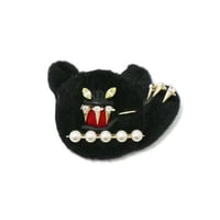 【受注生産】Black panther brooch