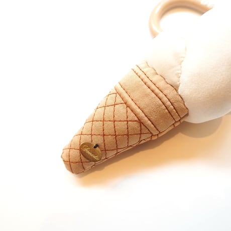 Carabiner-SOFT ICE CREAM WHITE