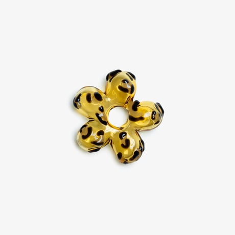 ブローチ -LEOPARD-