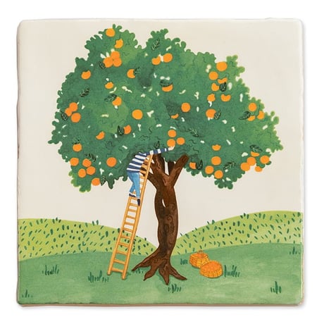 セラミックタイル -FRUIT PICKING-